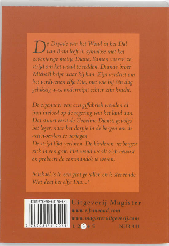 Achterkant van Het woud vecht terug