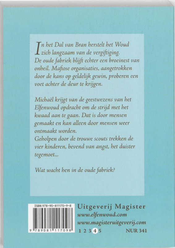 Achterkant van Engelen en demonen