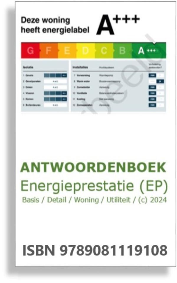 Achterkant van Examenbundel Energieprestatie Adviseur EPA