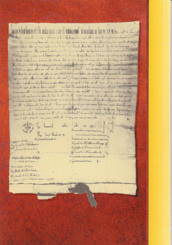Achterkant van Van Dinther Brabantse geslachten