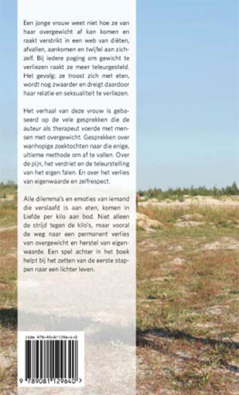 Achterkant van Liefde per kilo