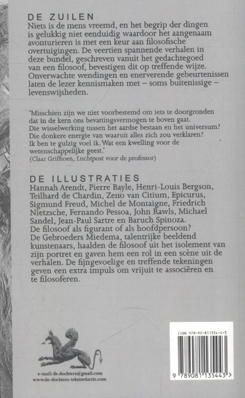 Achterkant van De zuilen