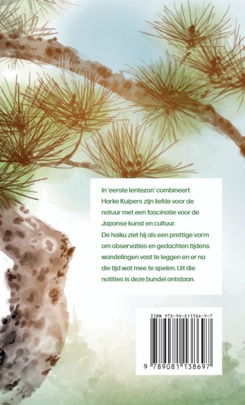 Achterkant van Eerste lentezon