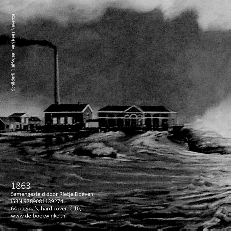 Achterkant van 1863