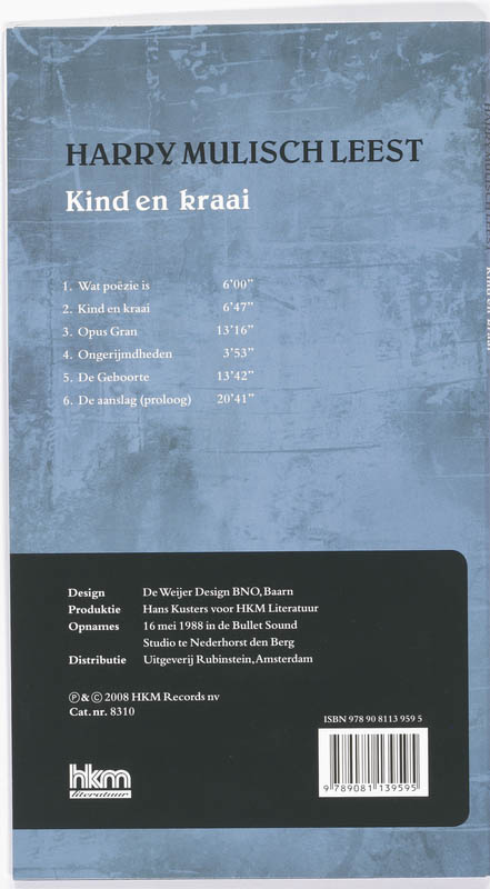 Achterkant van Kind en kraai
