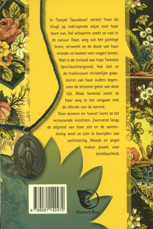 Achterkant van Soepel taxushout
