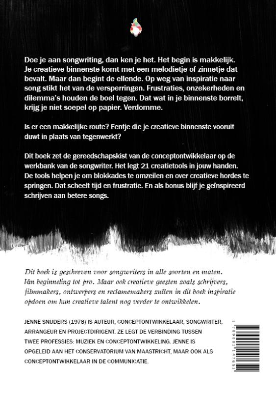 Achterkant van De kunst van songwriting