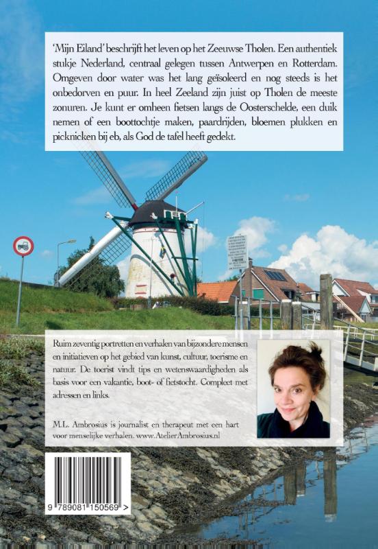 Achterkant van Mijn Eiland
