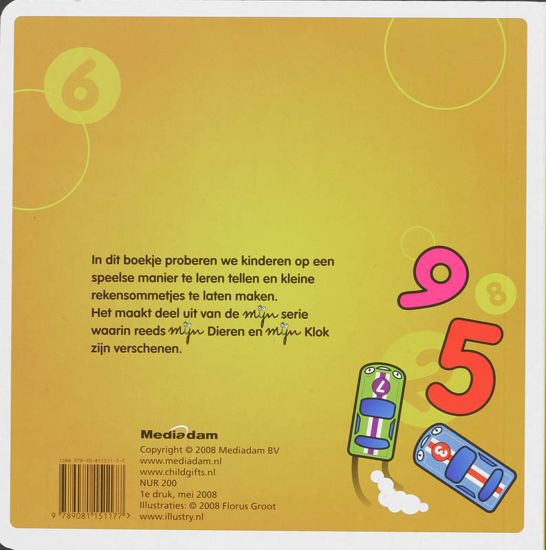Achterkant van Getallen