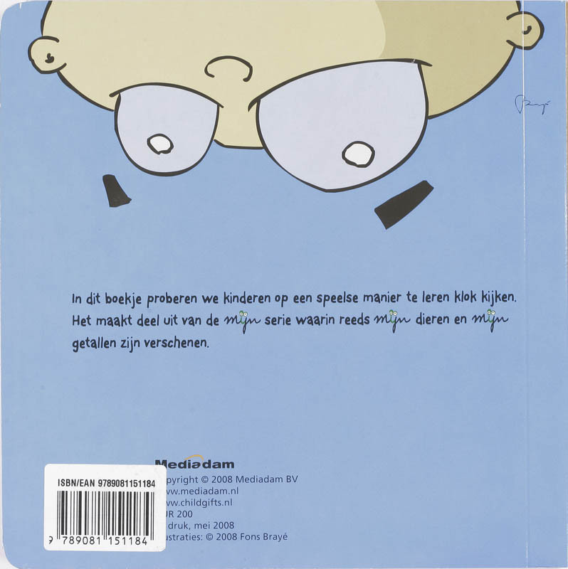 Achterkant van Klok