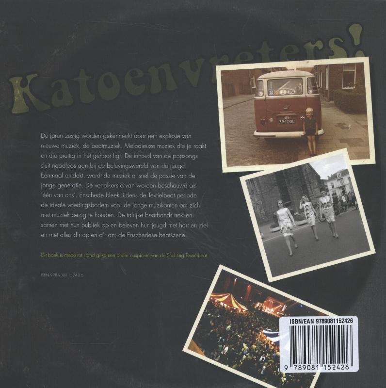 Achterkant van Katoenvreters!