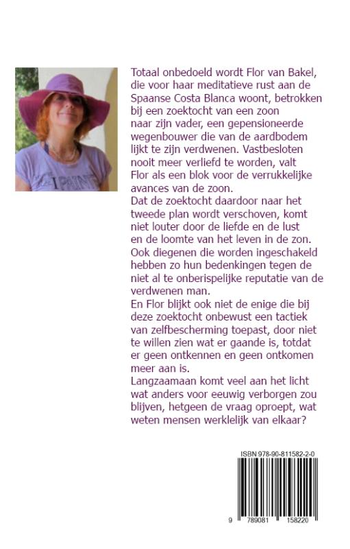 Achterkant van Flor
