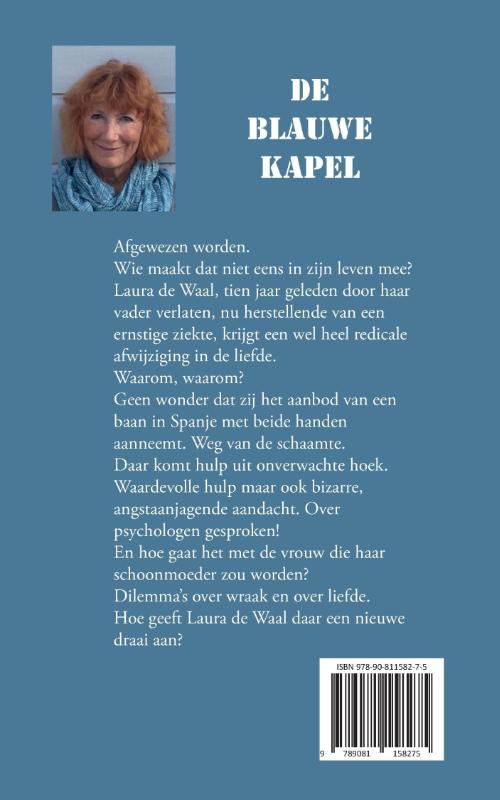 Achterkant van De Blauwe Kapel