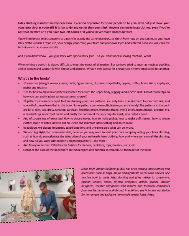 Achterkant van How to make latex clothes?
