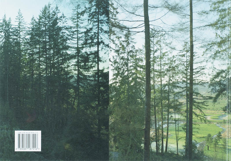 Achterkant van Laag land-hoge heuvels