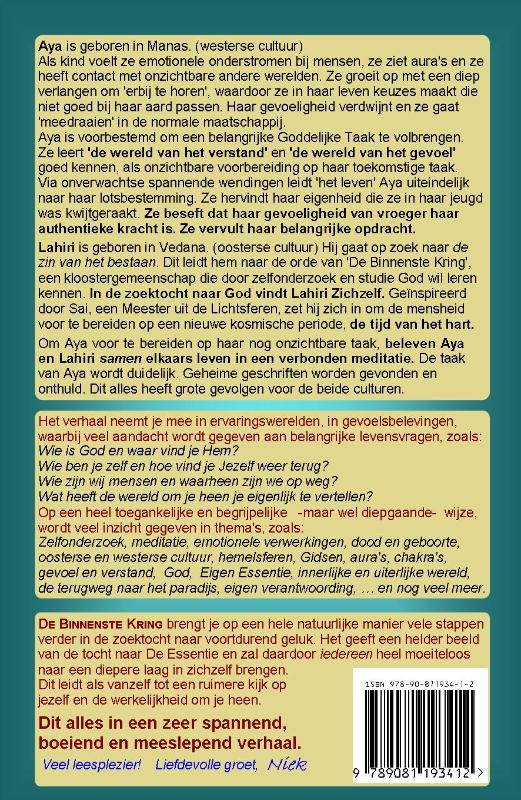 Achterkant van De binnenste kring