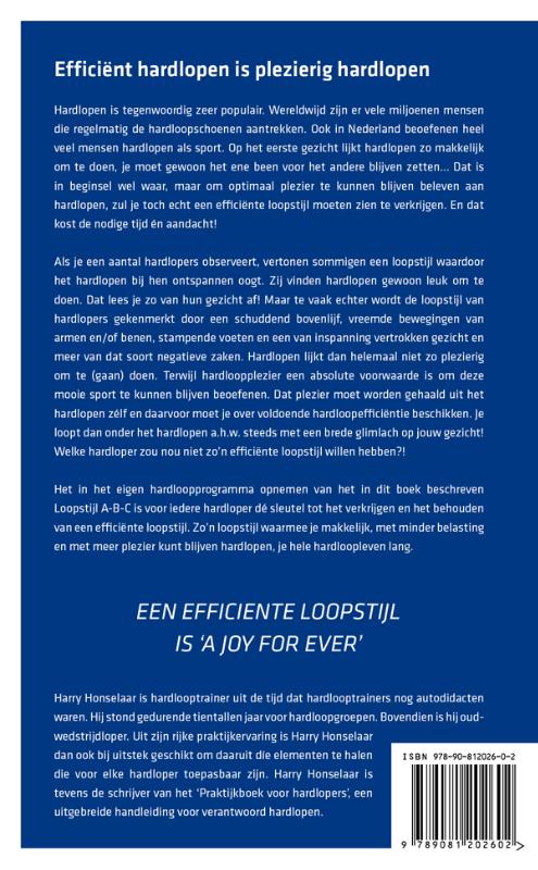 Achterkant van Loopstijl A-B-C