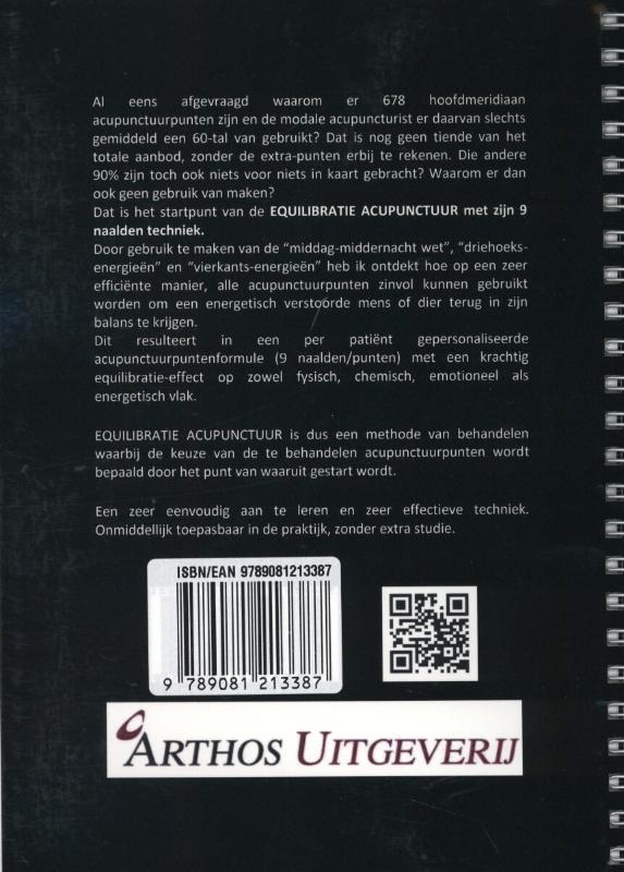 Achterkant van 9-punten-techniek