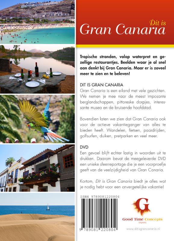 Achterkant van Dit is Gran Canaria