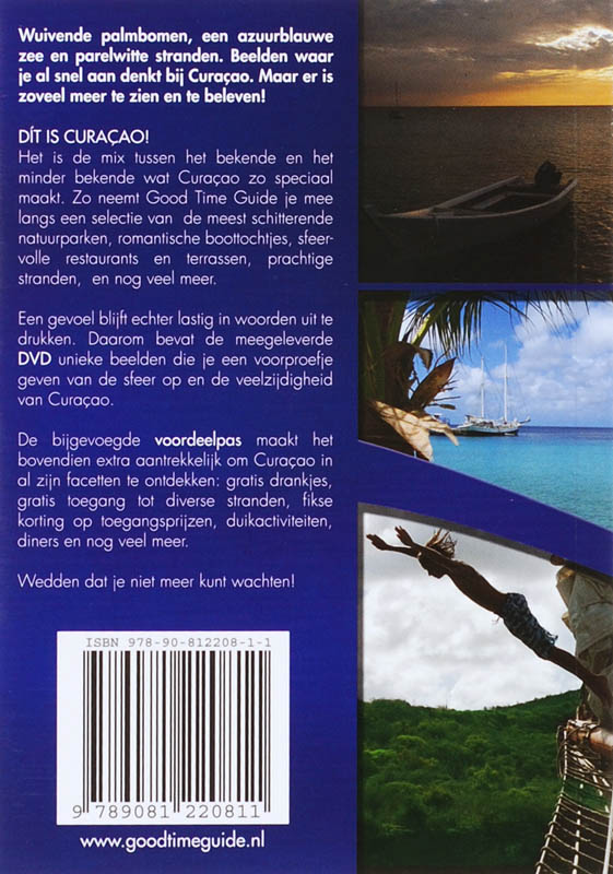 Achterkant van Dit is Curacao