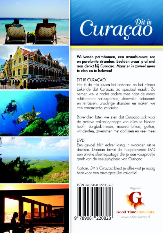 Achterkant van Dit is Curaçao