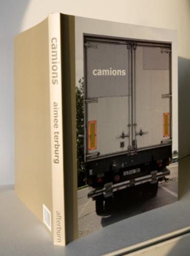 Achterkant van Camions