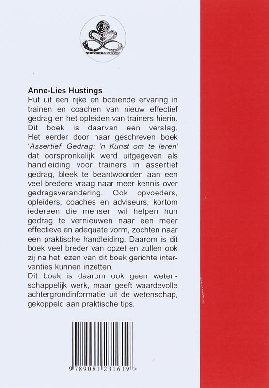 Achterkant van Gedrag: aangeleerd, afgeleerd