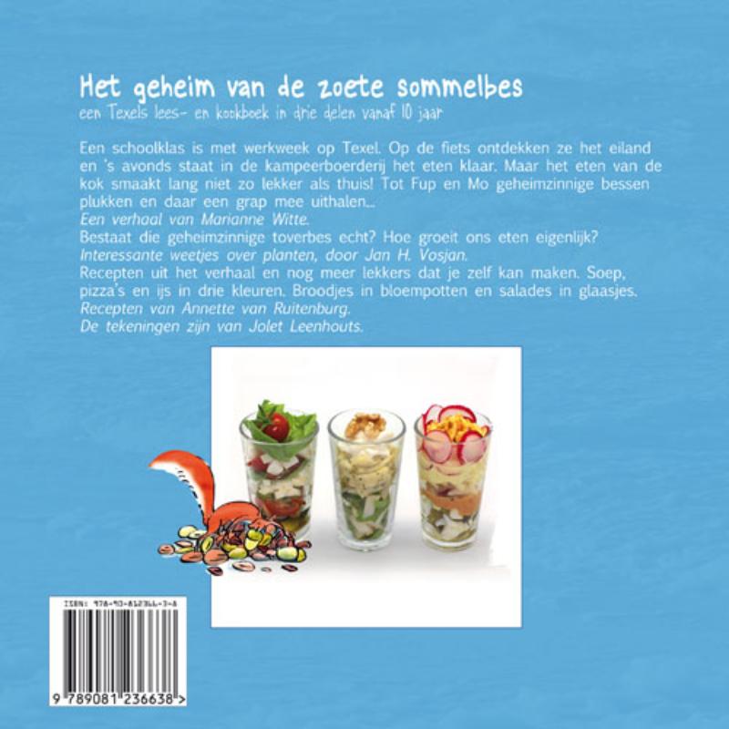 Achterkant van Het geheim van de zoete sommelbes