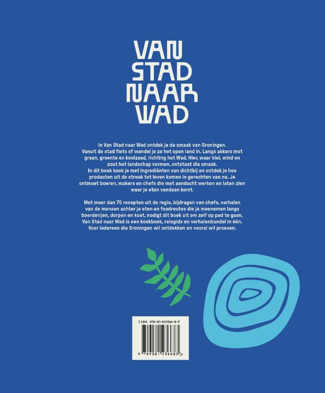 Achterkant van Van stad naar wad