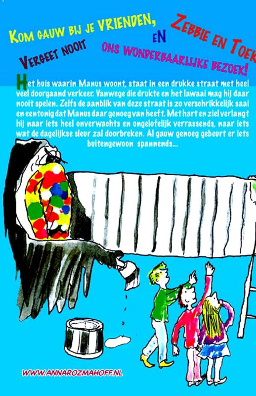 Achterkant van Mijn wereldgasten Zeb en Toek
