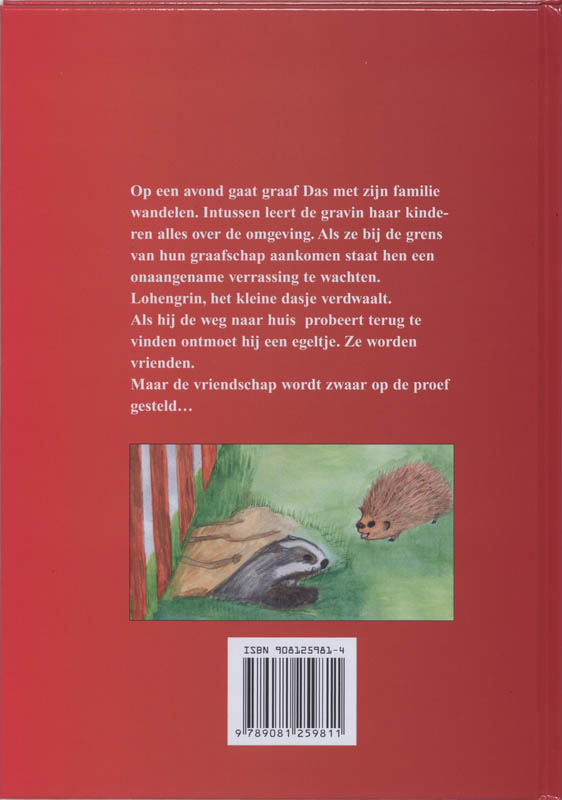 Achterkant van Het geheim van de gravin