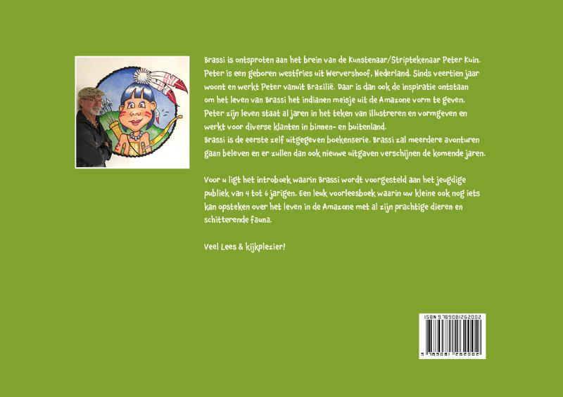 Achterkant van Brassi