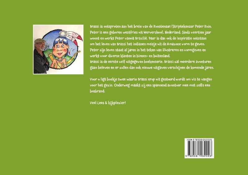 Achterkant van Brassi