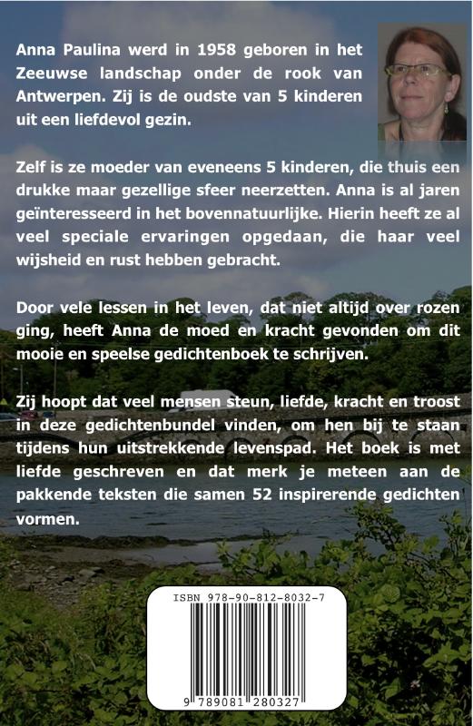 Achterkant van Gezongen stilte