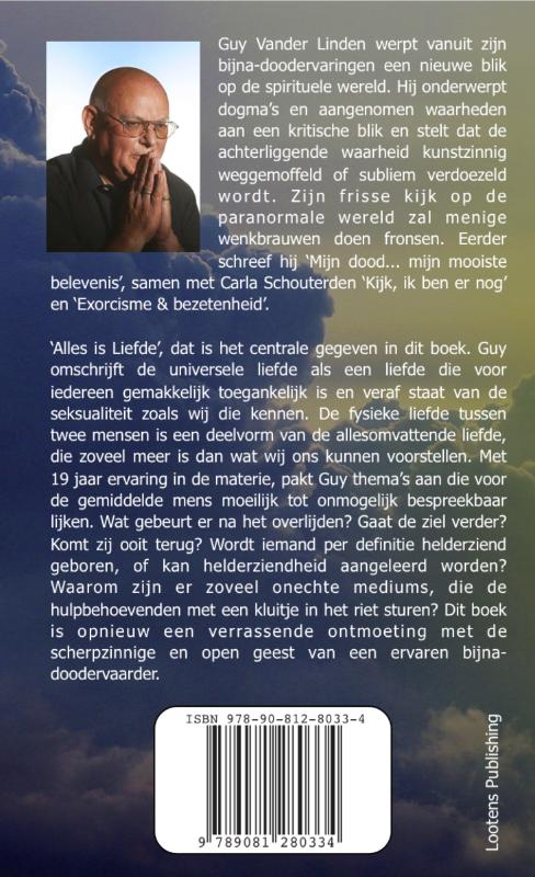 Achterkant van Het liefdeslicht