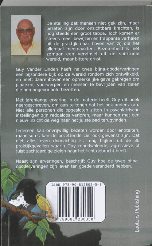 Achterkant van Bezetenheid is niet het einde