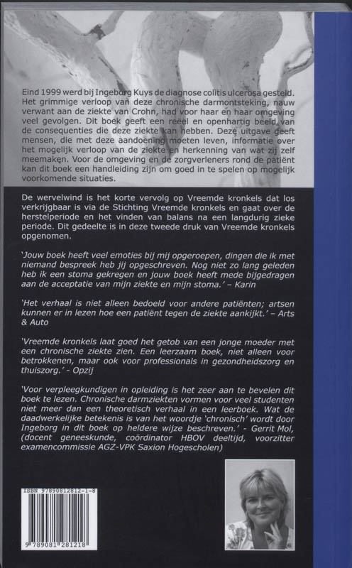 Achterkant van De wervelwind