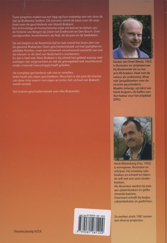 Achterkant van Brabant