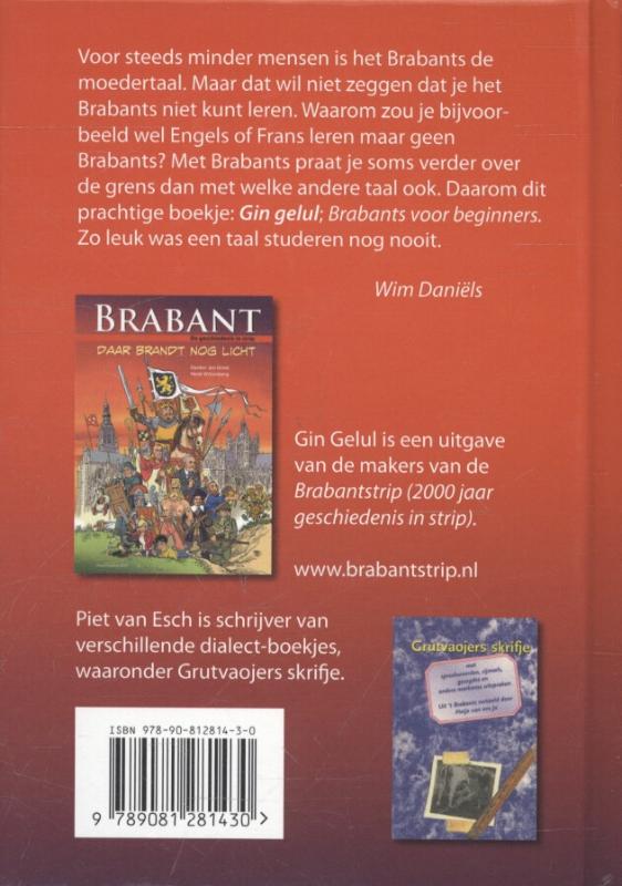 Achterkant van Gin gelul
