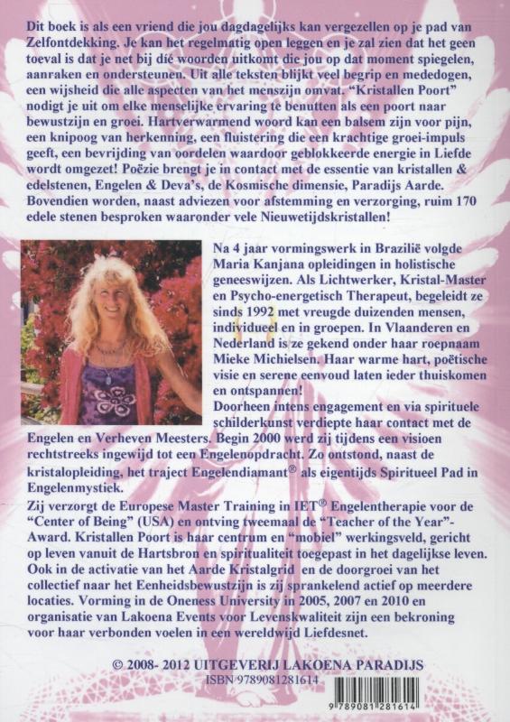 Achterkant van Kristallen poort