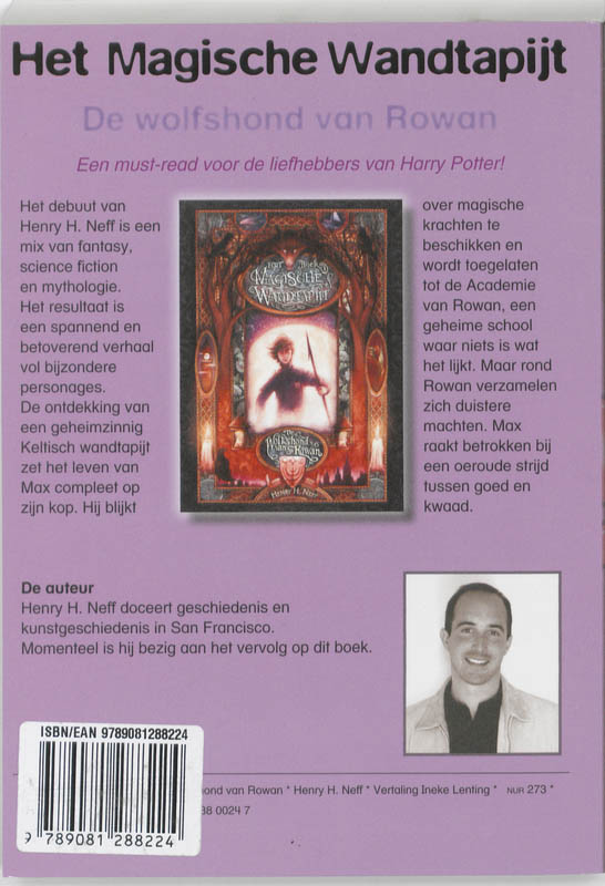 Achterkant van Onder de schedelmaan