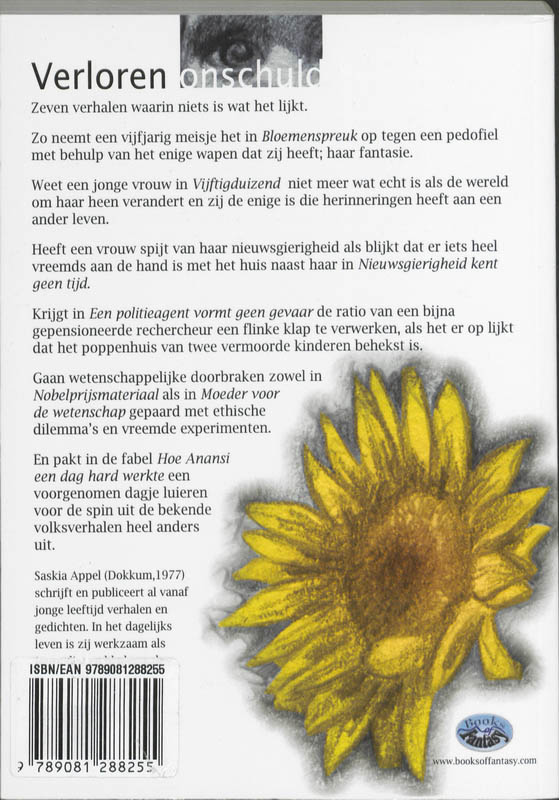 Achterkant van Verloren onschuld