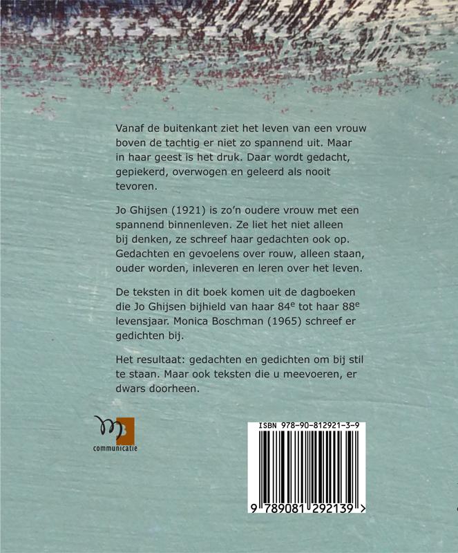 Achterkant van Er dwars doorheen