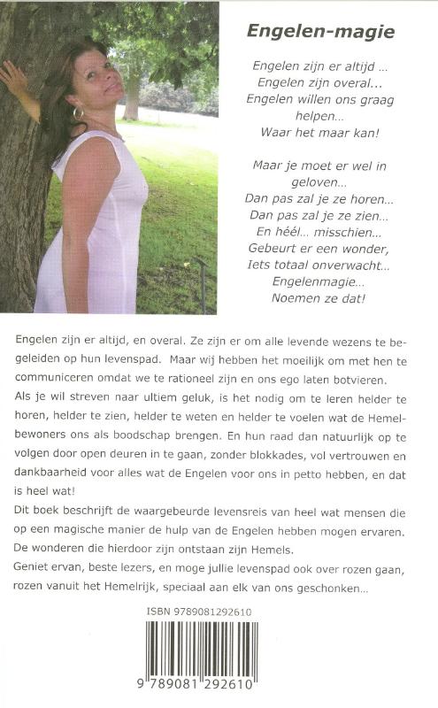 Achterkant van Engelen-wonderen uit het leven gegrepen