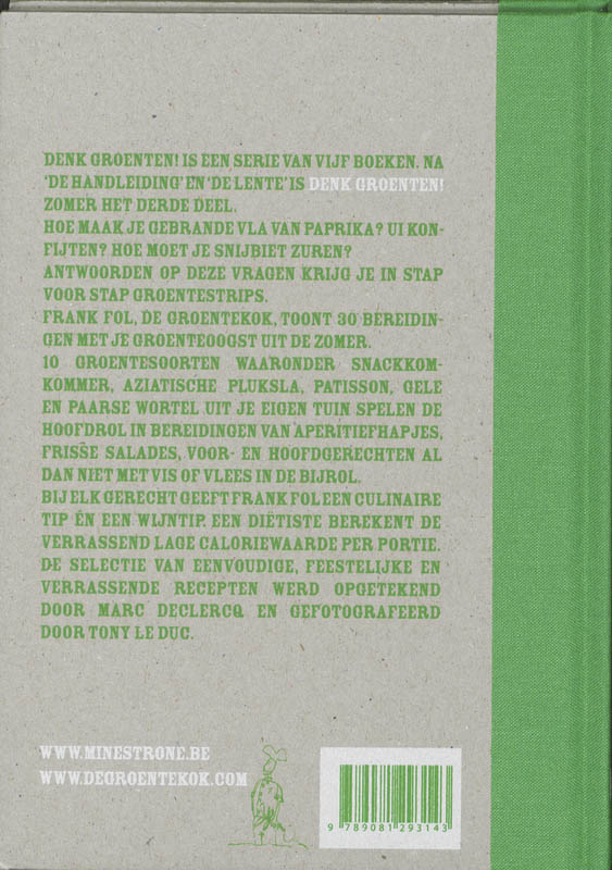 Achterkant van Zomer