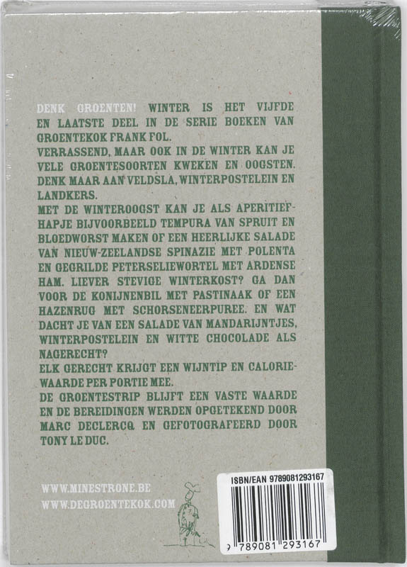 Achterkant van De winter