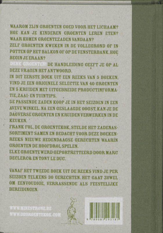 Achterkant van De handleiding