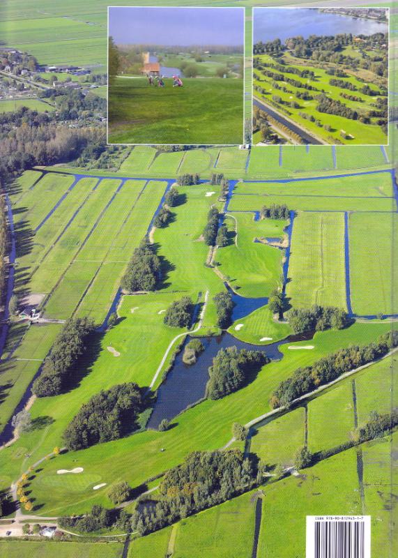 Achterkant van over 25 jaar golf Golfclub Zeegersloot, Alphen aan den Rijn 1984-2009