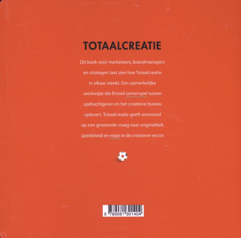 Achterkant van Totaalcreatie