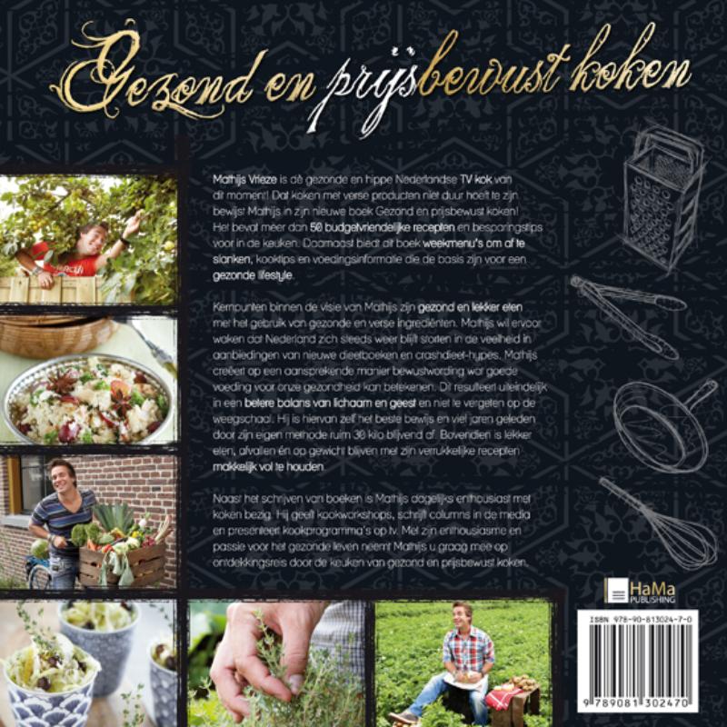 Achterkant van Gezond en (prijs)bewust koken